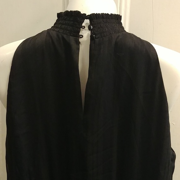 NWT Sam Edelman Dress Waterfall Hem Halter Neck - Picture 5 of 10